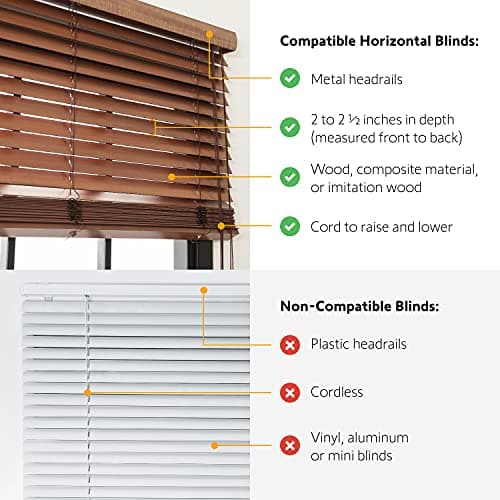 Somfy Clever Tilt Blind Motor Kit — DIY Smart Retrofit for Horizontal Blinds thumbnail 4