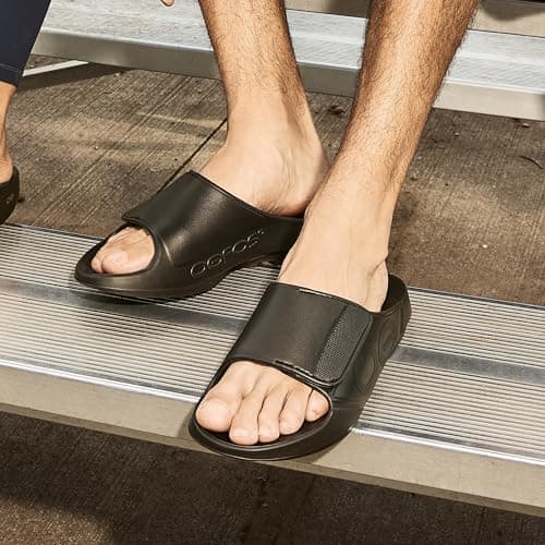 OOFOS OOahh Sport Slide Recovery Sandals thumbnail 3