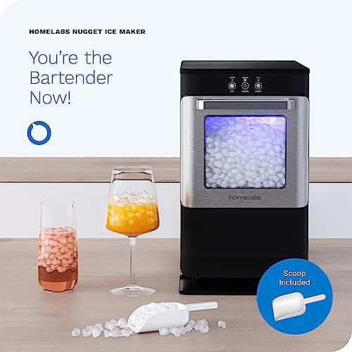 hOmeLabs Chewable Nugget Ice Maker thumbnail 2