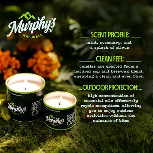 Murphy's Naturals Citronella Candle thumbnail 2
