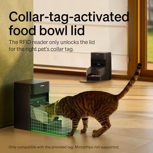 PETLIBRO RFID Automatic Cat Feeder thumbnail 3