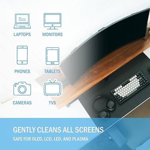 Bryson Mac Screen Cleaner Kit (8 oz Spray + Cloth) thumbnail 3