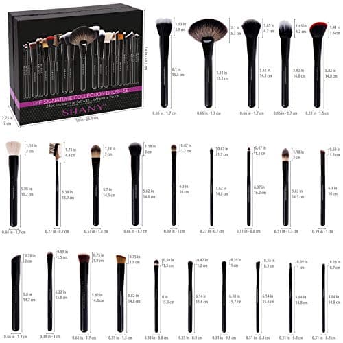 SHANY Masterpiece Pro Signature Brush Set (24 Piece) thumbnail 4