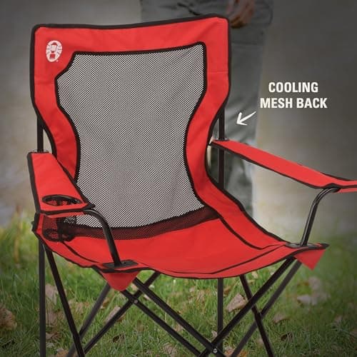 Coleman Broadband Mesh Quad Chair thumbnail 5