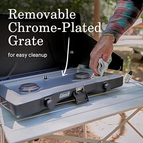 Coleman Classic 2-Burner Propane Camping Stove thumbnail 4