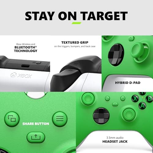 Xbox Wireless Controller (Bluetooth) thumbnail 4