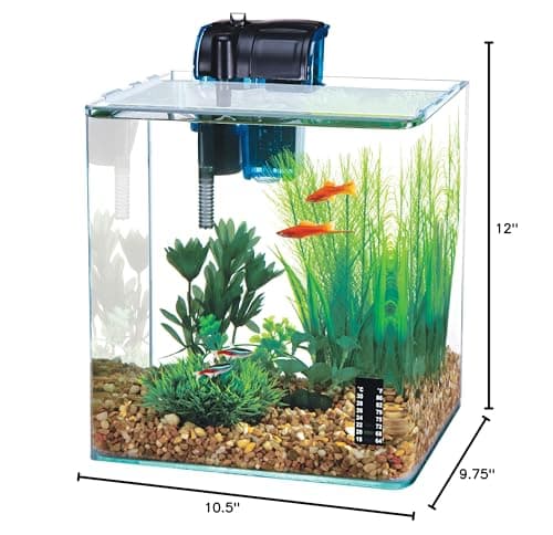 Penn-Plax Water-World Radius Desktop Aquarium Kit 5 Gallon thumbnail 5