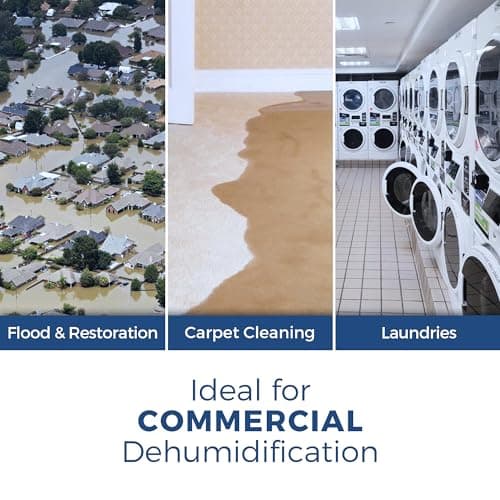 AlorAir Sentinel HD55 Commercial Dehumidifier thumbnail 5