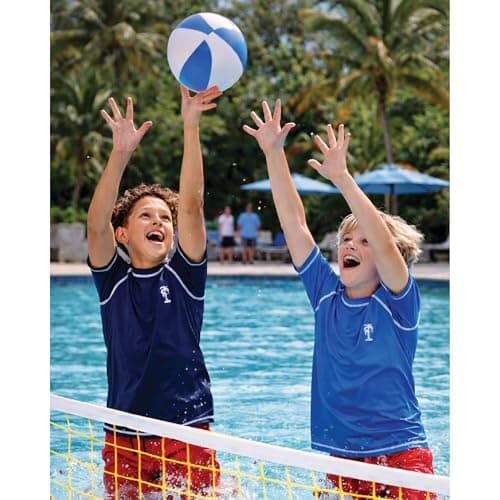 IXTREME Toddler Boys UPF 50+ Short Sleeve Rash Guard Set thumbnail 2