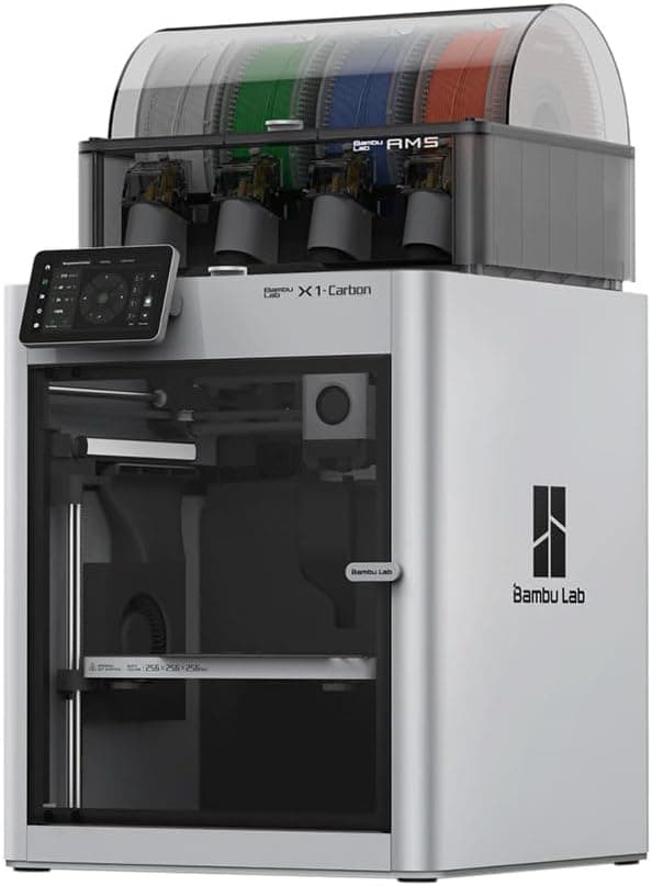 Bambu Lab X1 Carbon Combo 3D Printer - image 1