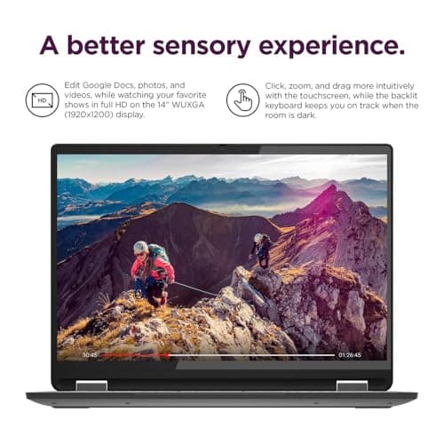 Lenovo IdeaPad Flex 5i 14 Chromebook Plus (Intel Core i3-1315U, 8GB, 128GB) thumbnail 5