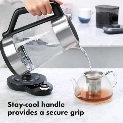OXO Brew Adjustable Temperature Electric Kettle thumbnail 4