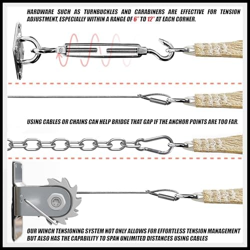 Sunshade Depot 18' x 18' x 18' Triangle Heavy Duty Sun Shade Sail thumbnail 3