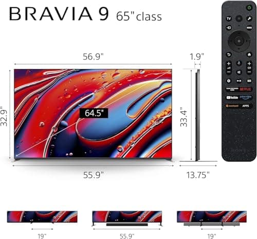 Sony Bravia 9 Mini-LED 65-inch thumbnail 2