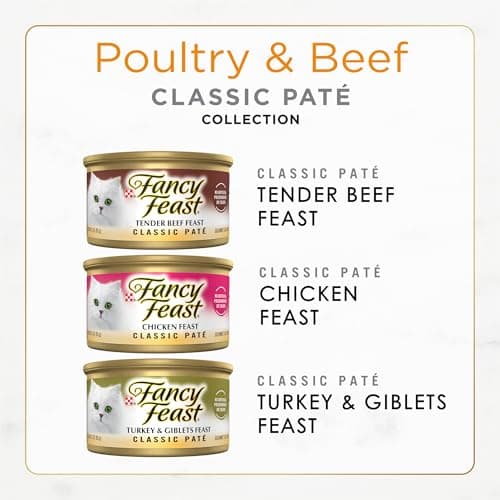 Fancy Feast Classic Pate Poultry & Beef Collection thumbnail 2