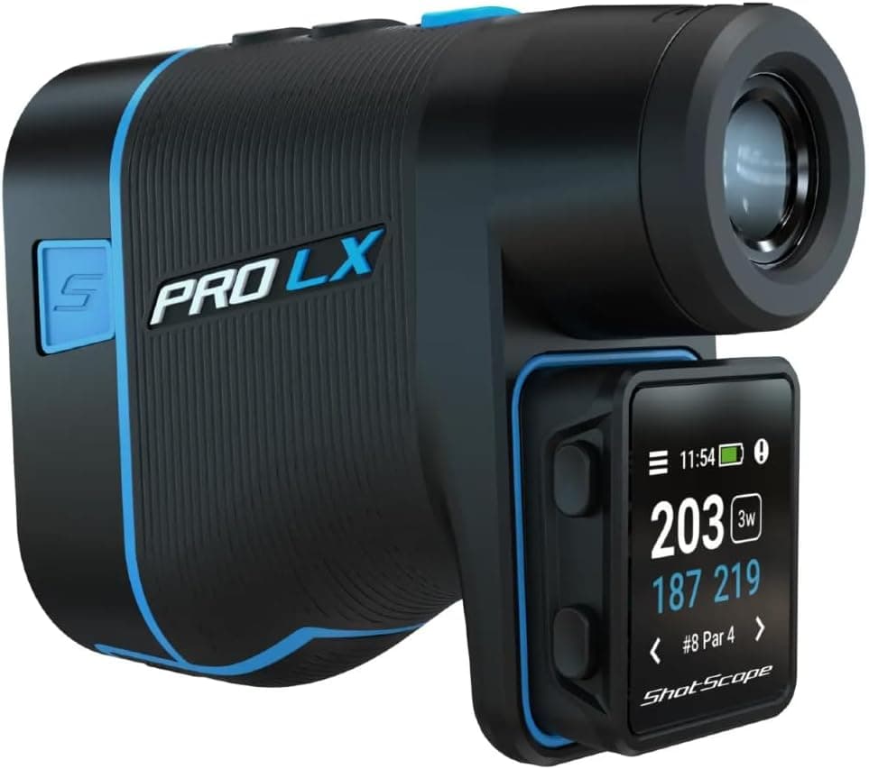 2023 Shot Scope PRO LX+ Laser Rangefinder with GPS & Shot Tracking - image 1