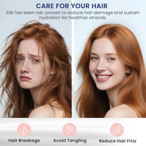 Ravmix 21 Momme Silk Pillowcase with Zipper thumbnail 3