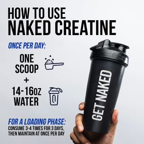 Naked Creatine Pure Micronized Creatine Monohydrate thumbnail 5