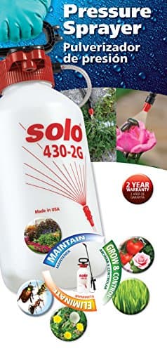 Solo 425-HOZ 2-Gallon Handheld Pressure Sprayer with Hose Only thumbnail 2