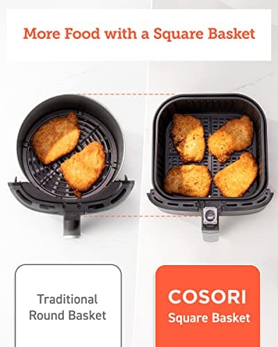 Cosori Pro Gen 2 Air Fryer 5.8-Quart thumbnail 4
