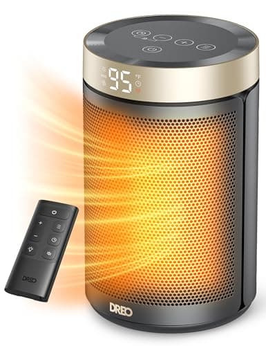 Dreo 1500W PTC Ceramic Space Heater with Digital Display - image 1