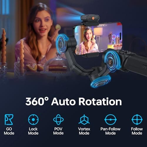 Zhiyun Smooth 5S Smartphone Gimbal Stabilizer Combo thumbnail 5