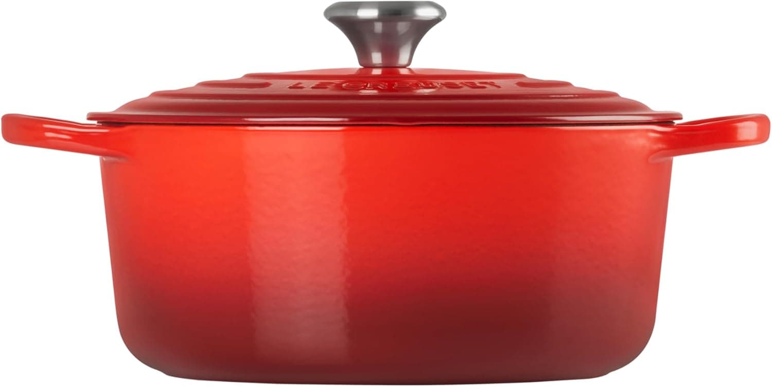 Le Creuset Signature Enameled Cast Iron 5.5-Qt Round Dutch Oven thumbnail 4