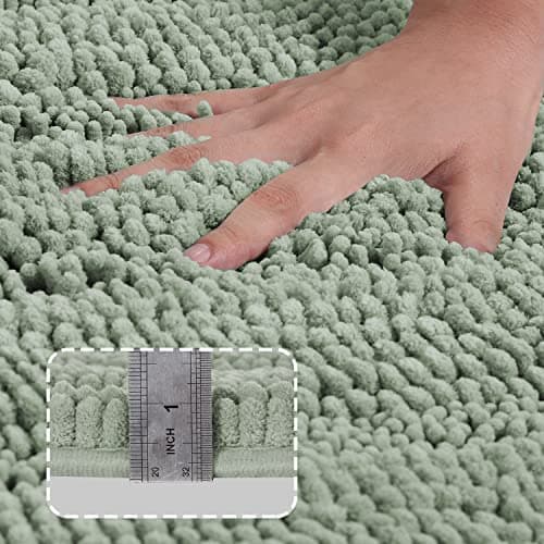 DEXI Bathroom Rug Runner 17x47 Extra Long thumbnail 2