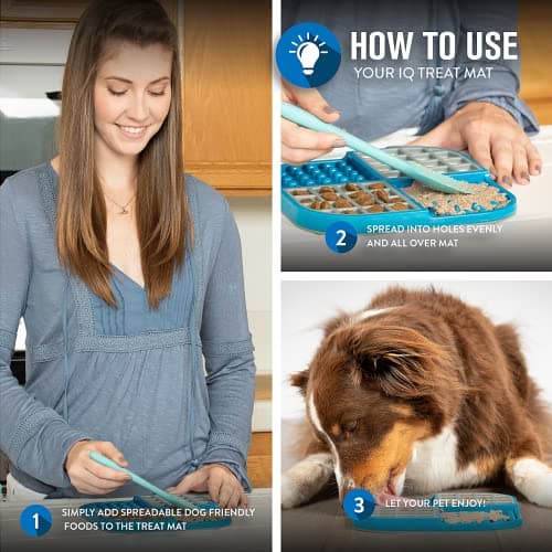 Hyper Pet IQ Treat Lick Mat for Dogs & Cats thumbnail 3