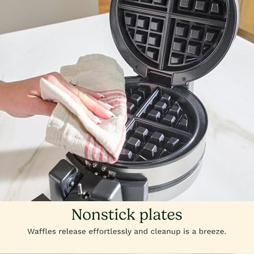 Cuisinart WAF-F40 Double Flip Belgian Waffle Maker thumbnail 4