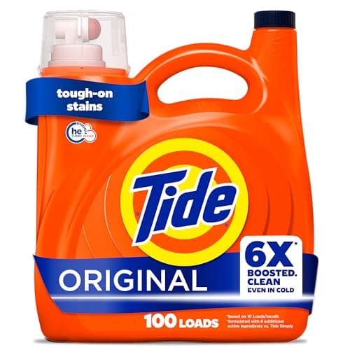Tide Original Liquid Laundry Detergent - image 1