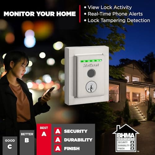 Kwikset Halo Touch WiFi Fingerprint Smart Lock thumbnail 5