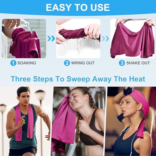 U-pick Cooling Towel (6-Pack) thumbnail 4