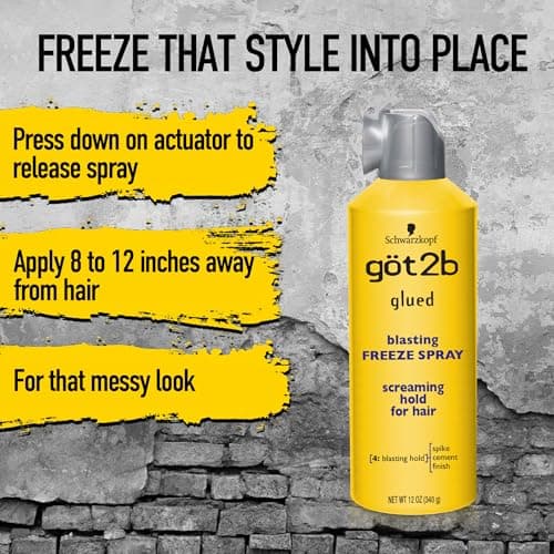Got2b Glued Blasting Freeze Spiking Hair Gel thumbnail 2