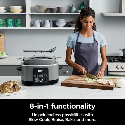 Ninja MC1001 Foodi PossibleCooker PRO 8.5-Quart Multi-Cooker thumbnail 3