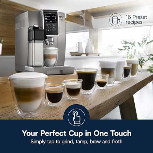 De'Longhi Dinamica Plus Connected Espresso Machine thumbnail 2