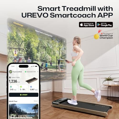 UREVO E4W Smart Walking Pad thumbnail 2