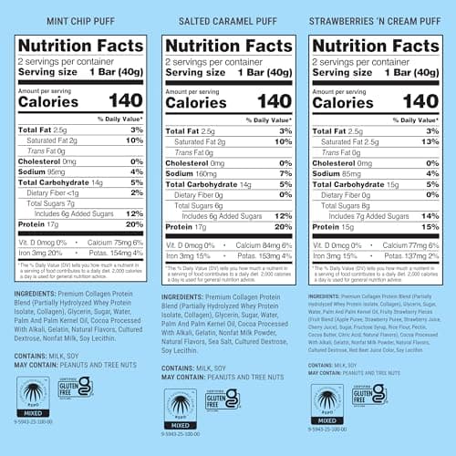 Built Bar Protein and Energy Bars, Variety Pack (18-Pack) thumbnail 3