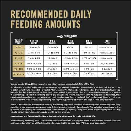 Purina Pro Plan High Protein Puppy Chicken & Rice thumbnail 5