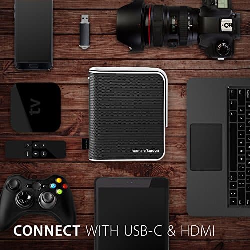 ViewSonic M1 Mini Ultra Portable LED Projector thumbnail 4