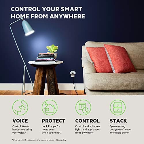 Wemo Mini Smart Plug (F7C063) thumbnail 2