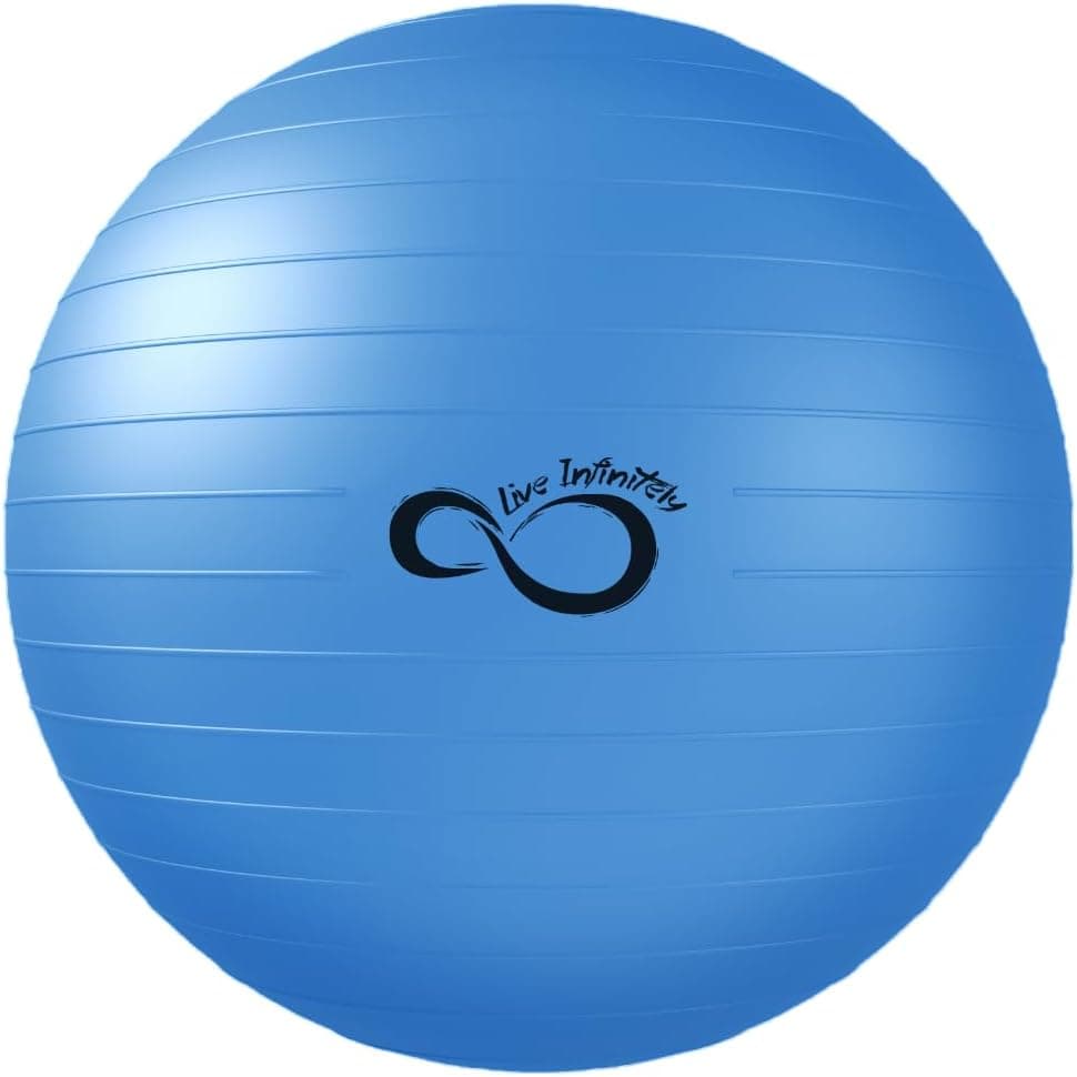 Live Infinitely Exercise Ball – Professional Grade - image 1