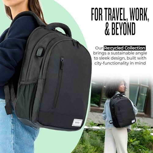 Solo New York Mercer 15.6-Inch Laptop Backpack thumbnail 4