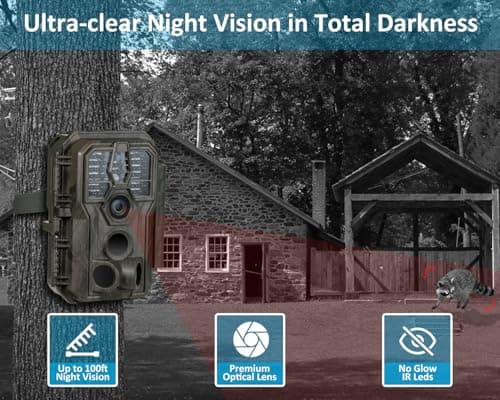 GardePro E5S Trail Camera (64MP, 1296P HD Video) thumbnail 5