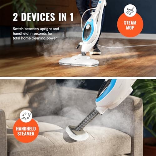 PurSteam 10-in-1 Steam Mop thumbnail 2