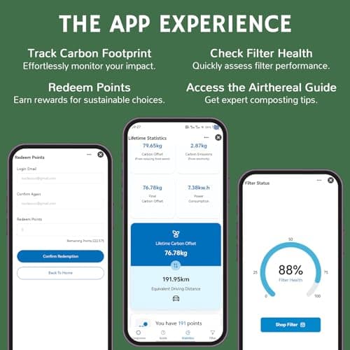 Airthereal Revive R800 5L Smart WiFi Composter thumbnail 4