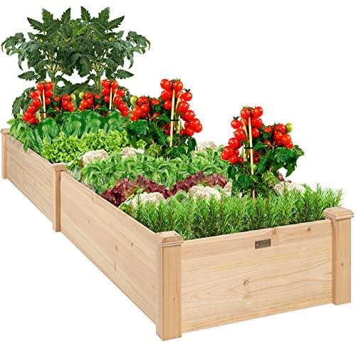 Best Choice Products Raised Garden Bed 8x2 ft - image 1
