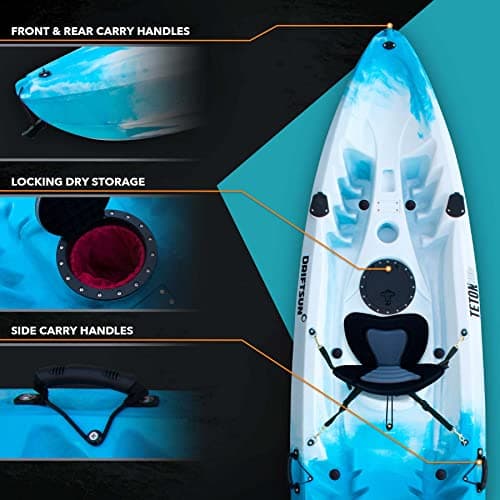 Driftsun Voyager 2-Person Inflatable Kayak thumbnail 4