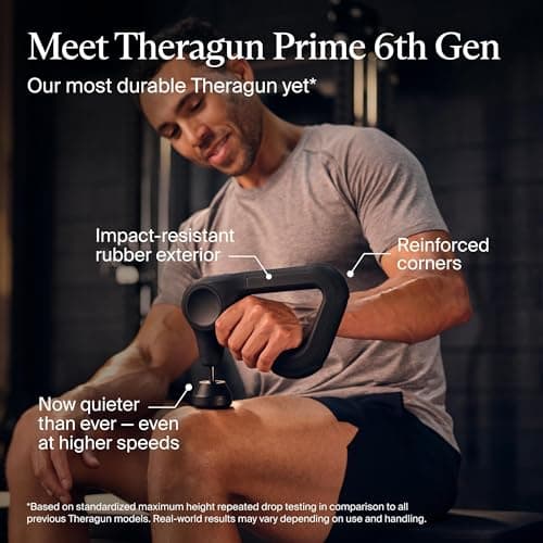 Therabody TheraGun Prime (5th Generation) Massage Gun thumbnail 2