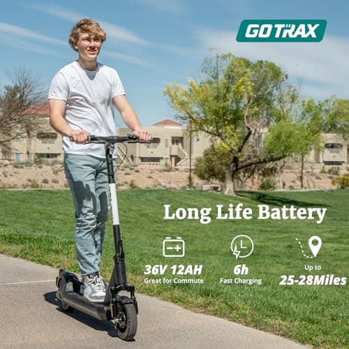 Gotrax Eclipse Electric Scooter thumbnail 3
